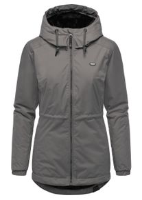 Winterjacke Ragwear "Winterjacke Dankka Warm", Damen, Gr. S, grau (stone grau25), Obermaterial: 100% Polyester PES. Obermaterial: Futter: 100% Polyester PES. 100% Polyester PES., Jacken Winterjacke