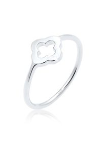 Silberring Elli "Ring Kleeblatt Gl&uuml;cksbringer Luck 925 Sterling Silber" Gr. 56, silber, Fingerringe, Damen, 56, Silber 925 (Sterlingsilber), Silberring