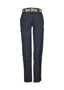 G.I.G.A. by Killtec Zip-off-Hose "GS 10 WMN PNTS", Damen, Gr. 46, Normalgr&ouml;&szlig;en, navy, Obermaterial: 100% Polyester;Futter: 80% Polyester, 20% Baumwolle, G.I.G.A. DX BY KILLTEC, Hosen Zip-off-Hose, Zip-Off Hose mit HYDROCOOL, schnelltrocknend, Stretch, mit G&uuml;rtel