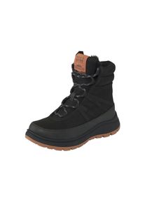 Winterboots Roxy "ALLYX", Damen, Gr. 37, schwarz, Synthetik, Schuhe Winterboots, Winterschuhe, Winterstiefel, Snowboots, wasserabweisend & gef&uuml;ttert