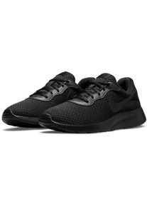 Sneaker Nike Sportswear "TANJUN", Damen, Gr. 36,5, schwarz, Textil, Schuhe Sneaker