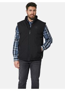 Funktionsweste CHARLES COLBY "Outdoorweste SIR WILFRIAT", Damen, Gr. 58, schwarz, Obermaterial: 100% Polyester COOLMAX PES(Coolmax)., Westen Funktionsweste