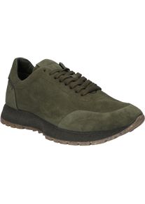 Sneaker Josef Seibel "Adrian 01, salvia", Herren, Gr. 46, gr&uuml;n (salvia), Obermaterial: 100% Rindsleder Leather cow., Schuhe Sneaker