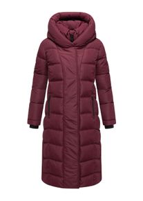 Steppmantel Navahoo "Steppmantel Engelsfeder XIV", Damen, Gr. M, rot (wine), Obermaterial: 100% Polyester PES. Obermaterial: Futter: 100% Polyester PES. 100% Polyester PES., M&auml;ntel Steppmantel