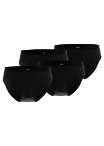 G&ouml;tzburg Slip G&Ouml;TZBURG "Slip 4er Pack", Herren, Gr. 3XL, schwarz, Obermaterial: 95% Baumwolle CO. 5% Elasthan EL., Unterhosen Slip