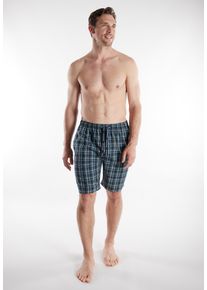 Bermudas Tom Tailor, Herren, Gr. 50, N-Gr, blau, mittel, karo, Popeline, Obermaterial: 100% Baumwolle, Hosen Bermudas