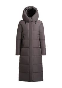 Steppmantel Khujo "Steppmantel Soulani5 Matt", Damen, Gr. XS, grau (graphite grau), Obermaterial: 100% Polyester PES. Obermaterial: Futter: 100% Nylon NY. 100% Polyester PES., M&auml;ntel Steppmantel