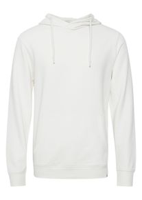 Kaschmirpullover INDICODE "Kapuzensweatshirt IDKenal", Herren, Gr. XXL, wei&szlig; (off, wei&szlig;), Obermaterial: 60% Baumwolle CO. 40% Polyester PES., Pullover Kaschmirpullover