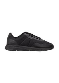 Sneaker BOSS "Sneaker Titanium Runn nypu", Herren, Gr. 44, schwarz, Obermaterial: 100% Polyester PES. Futter: 100% Polyester PES. 55% Gummi rubber. 45% EVA EVA., Schuhe Sneaker
