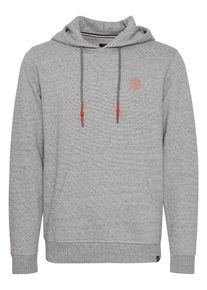 Longpullover FQ1924 "Sweatshirtkapuzenpul FQTheo", Herren, Gr. L, wei&szlig; (cloud dancer), Obermaterial: 60% Baumwolle CO. 40% Polyester PES., Pullover Longpullover