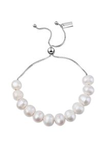 Armband AILORIA "Armband Silber/wei&szlig;e Perle MICHIRU", wei&szlig;, Armb&auml;nder, Damen, Armband