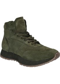 Sneaker Josef Seibel "Adriana 02, salvia", Damen, Gr. 42, gr&uuml;n (salvia), Obermaterial: 100% Rindsleder Leather cow., Schuhe Sneaker