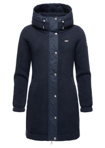 Outdoorjacke Ragwear "&Uuml;bergangsjacke Cousy", Damen, Gr. 5XL, blau (navy), Obermaterial: 100% Polyester PES. Obermaterial: Futter: 100% Polyester PES., Jacken Outdoorjacke