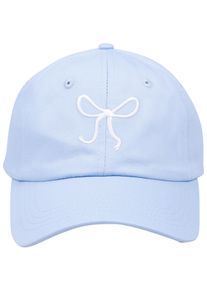 Baseball Cap Capelli New York, Damen, light blau, wei&szlig;, Obermaterial: 100% Baumwolle, Caps Baseball Cap