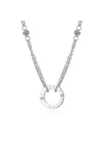 Edelstahlkette AILORIA "Halskette APOLLINE", Damen, silber, Halsketten Edelstahlkette