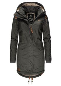 Wintermantel Ragwear "Winterjacke Tunned", Damen, Gr. XS, gr&uuml;n (olive), Obermaterial: 100% Polyester PES. Obermaterial: Futter: 100% Polyester PES. 100% Polyester PES., M&auml;ntel Wintermantel