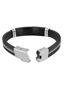 Adelia&acute;s Armband ADELIA&acute;S "Herren Armband &iquest; Silikonarmband aus Silikon 19 cm" Gr. 19, schwarz, Armb&auml;nder, Herren, Blacklist, Armband