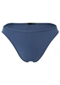 Slip HOM "Slip 1er Pack", Herren, Gr. M, blau (midblau), Obermaterial: 76% Polyamid PA. 24% Elasthan EL., Unterhosen Slip
