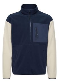 Sweater Blend "Troyer BHSweatshirt", Herren, Gr. XXL, blau (marineblaus), Obermaterial: 100% Polyester PES., Pullover Sweater