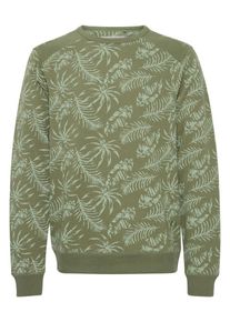 Longpullover Blend "Sweatshirt BHSweatshirt", Herren, Gr. XL, gr&uuml;n (four leaf clover), Obermaterial: 60% Baumwolle CO. 40% Polyester PES., Sweatshirts Longpullover