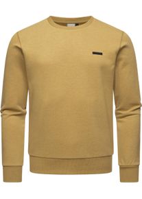 Sweater Ragwear "Sweater Indie", Herren, Gr. 3XL, braun (braun sugar24), Obermaterial: 70% Baumwolle CO. 30% Polyester PES., Sweatshirts Sweater