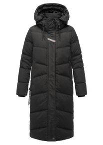 Steppmantel Navahoo "Steppmantel Kuschelmausi", Damen, Gr. XXL, schwarz, Obermaterial: 100% Polyester PES. Obermaterial: Futter: 100% Polyester PES. 100% Polyester PES., M&auml;ntel Steppmantel