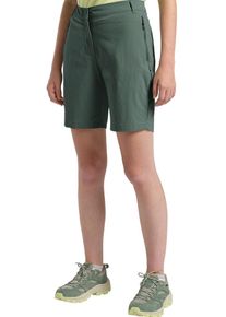 Shorts Jack Wolfskin "HIKEOUT SHORTS W", Damen, Gr. 42, Normalgr&ouml;&szlig;en, sagopalm, Obermaterial: 86% Polyamid, 14% sonstige Fasern. Futter: 100% Polyester, Hosen Shorts