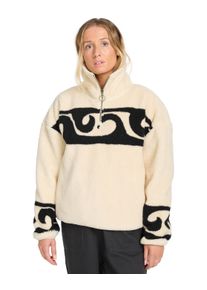 Fleecepullover Billabong "Dont You", Damen, Gr. L, wei&szlig;cap, Obermaterial: 100% Microfaser;, Sweatshirts Fleecepullover