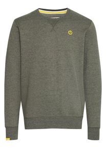 !Solid Longpullover SOLID "Sweatshirt SDBenn", Herren, Gr. XL, gr&uuml;n (climb mel), Obermaterial: 50% Baumwolle CO. 50% Polyester PES., Sweatshirts Longpullover