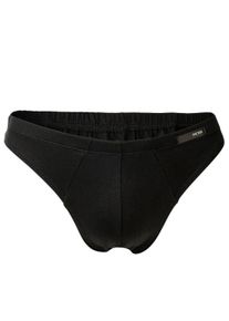 Slip HOM "Slip 1er Pack", Herren, Gr. XXL, schwarz, Obermaterial: 65% Baumwolle CO. 22% Modal CMD. 13% Elasthan EL., Unterhosen Slip
