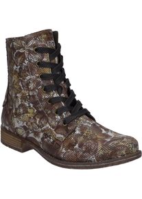 Stiefelette Josef Seibel "Sienna 82, moro", Damen, Gr. 43, braun (moro), Obermaterial: 100% Rindsleder Leather cow., Schuhe Stiefelette