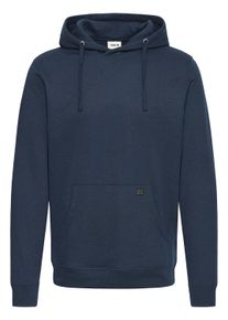 !Solid Kapuzenpullover SOLID "Hoodie SDAUJUDA", Herren, Gr. L, blau (insignia blau), Obermaterial: 65% Polyester PES. 35% Baumwolle CO., Pullover Kapuzenpullover