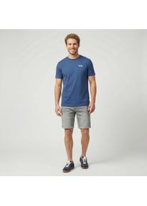 Jeansbermudas Cars Jeans "TARGET Denim Short", Damen, Gr. L, N-Gr, grau used, Denim/Jeans, Obermaterial: 99% Baumwolle, 1% Elasthan, Abriebeffekte, Basic kniefrei, Jeans Jeansbermudas