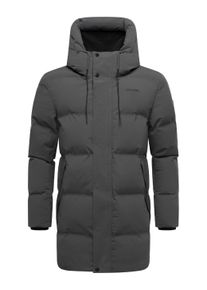 Kurzmantel STONE HARBOUR "Kurzmantel Darianoo XX", Herren, Gr. XL, grau (anthrazit), Obermaterial: 100% Polyester PES. Obermaterial: Futter: 100% Polyester PES. 100% Polyester PES., M&auml;ntel Kurzmantel