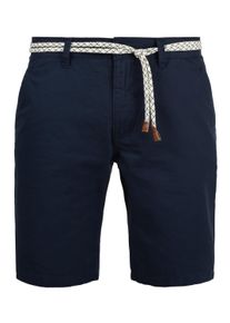 Chinoshorts Blend "Chinoshorts BHRagna", Herren, Gr. M, N-Gr, blau (navy), Obermaterial: 100% Baumwolle CO., Hosen Chinoshorts