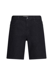 !Solid Jeansshorts SOLID "Shorts SDPayton Straight Fit", Herren, Gr. S, N-Gr, schwarz (schwarz denim), Obermaterial: 68% Baumwolle CO. 27% Polyester PES. 3% Viskose CV. 2% Elasthan EL., Jeans Jeansshorts