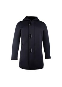 Neoprenjacke YEAZ "Neoprenmantel NEOCOAT MALE", Herren, Gr. M, schwarz, Obermaterial: 90% Neopren neoprene. 10% Nylon NY., Jacken Neoprenjacke