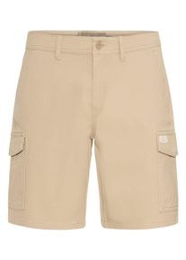 Cargoshorts Blend "Cargoshorts BHEDNAN cargo shorts", Herren, Gr. XXL, N-Gr, beige (cornstalk), Obermaterial: 98% Baumwolle CO. 2% Elasthan EL., Hosen Cargoshorts