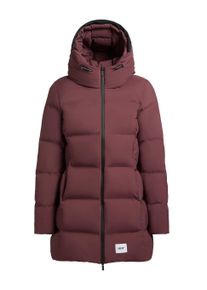 Kurzmantel Khujo "Kurzmantel Tanare4", Damen, Gr. L, rot (moscato rot), Obermaterial: 100% Polyester PES. Obermaterial: Futter: 100% Nylon NY. 100% Polyester PES., M&auml;ntel Kurzmantel