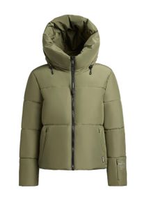 Steppjacke Khujo "Steppjacke Audrey Matt", Damen, Gr. XXL, gr&uuml;n (fern gr&uuml;n), Obermaterial: 100% Polyester PES. Obermaterial: Futter: 100% Nylon NY. 100% Polyester PES., Jacken Steppjacke