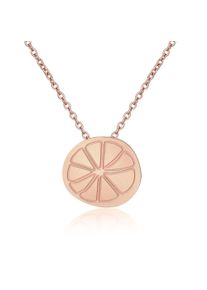 Edelstahlkette AILORIA "Halskette CITRONNADE", Damen, gold (ros&eacute;gold), Halsketten Edelstahlkette