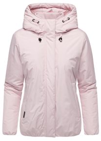 Winterjacke Ragwear "Winterjacke Sunniva Warm", Damen, Gr. XXL, rosa (marshmallow), Obermaterial: 100% Polyester PES. Obermaterial: Futter: 100% Polyester PES. 100% Polyester PES., Jacken Winterjacke