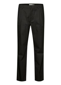 !Solid Stoffhose SOLID "Stoffhose SDMoose", Herren, Gr. S, N-Gr, schwarz (true schwarz), Obermaterial: 54% LyocellTENCEL LyoT. 46% Baumwolle CO., Hosen Stoffhose