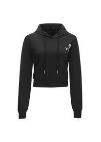 Longshirt YEAZ "Long Shirt MOOD", Damen, Gr. M, schwarz, Obermaterial: 78% Polyester PES. 22% Elasthan EL., Sweatshirts Longshirt