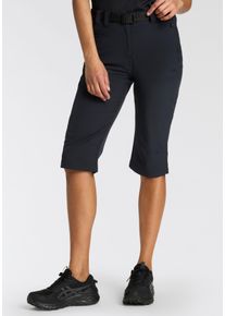 Trekkinghose CMP, Damen, Gr. 46, N-Gr, grau (anthrazit), Obermaterial: 89% Polyester, 11% Elasthan, Hosen Trekkinghose, mit Rei&szlig;verschlusstaschen, atmungsaktiv, elastisch, Topseller