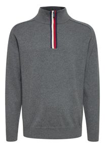 Troyer FQ1924 "Troyer FQKyle", Herren, Gr. M, grau (pewter mix), Obermaterial: 87% Baumwolle CO. 13% Polyester PES., unifarben, Pullover Troyer