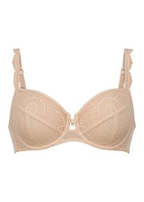 B&uuml;gel-BH Anita "B&uuml;gel BH Selma", Damen, Gr. 90, Cup E, beige (desert), Spitze, Obermaterial: 84% Polyamid PA. 16% Elasthan EL., BHs B&uuml;gel-BH