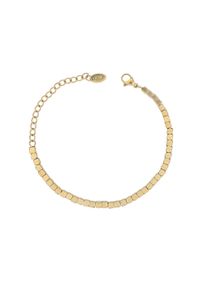 Adelia&acute;s Armband ADELIA&acute;S "Damen Armband &iquest; Kugelarmband aus Edelstahl 15+5 cm" Gr. 20, gold, Armb&auml;nder, Damen, Edelstahl, Armband