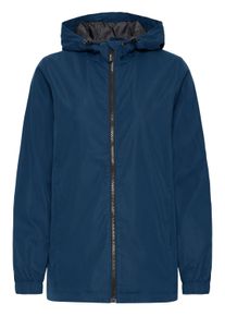 Windbreaker oxmo "Windbreaker OXELLAM", Damen, Gr. XXL, blau (marineblaus), Obermaterial: 100% Polyester PES., Jacken Windbreaker