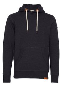 !Solid Kapuzenpullover SOLID "Hoodie SDTripHood", Herren, Gr. M, grau (dar grau m), Web, Obermaterial: 50% Baumwolle CO. 50% Polyester PES., unifarben, Pullover Kapuzenpullover